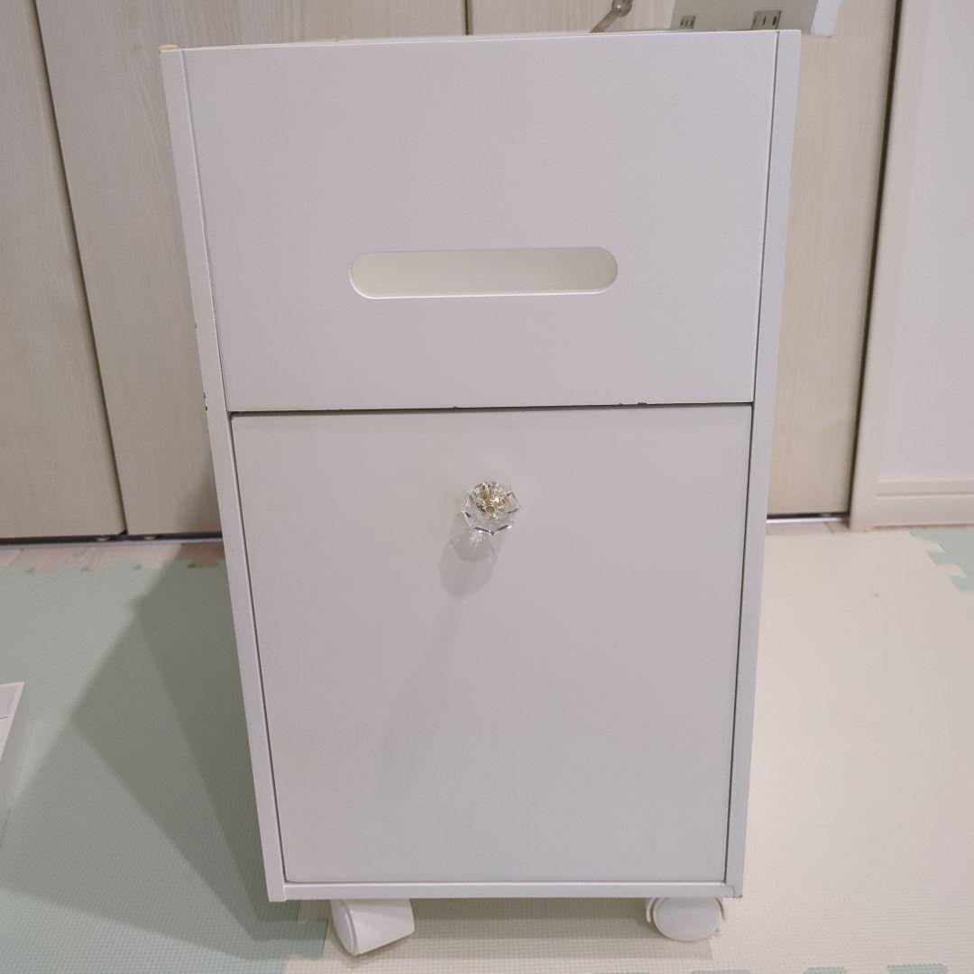 ニトリ コスメワゴン ドレッサー