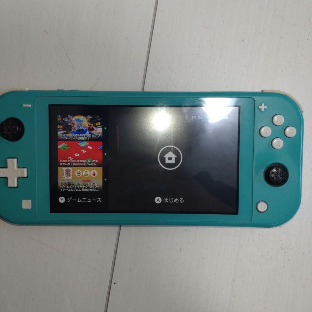 Nintendo Switch Lite ターコイズ