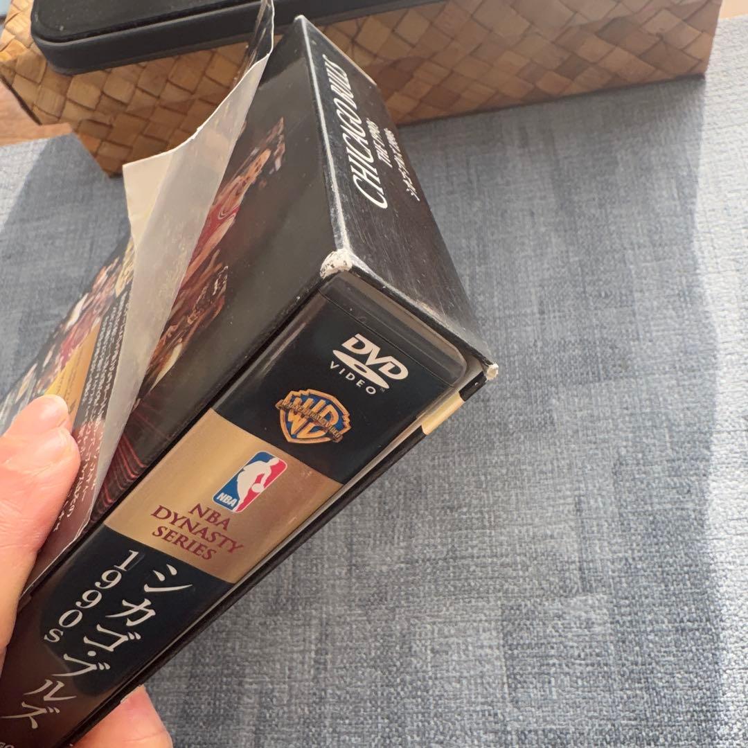 NBA シカゴ・ブルズ 1990s コレクターズ・ボックス　シカゴブルズ　DVD