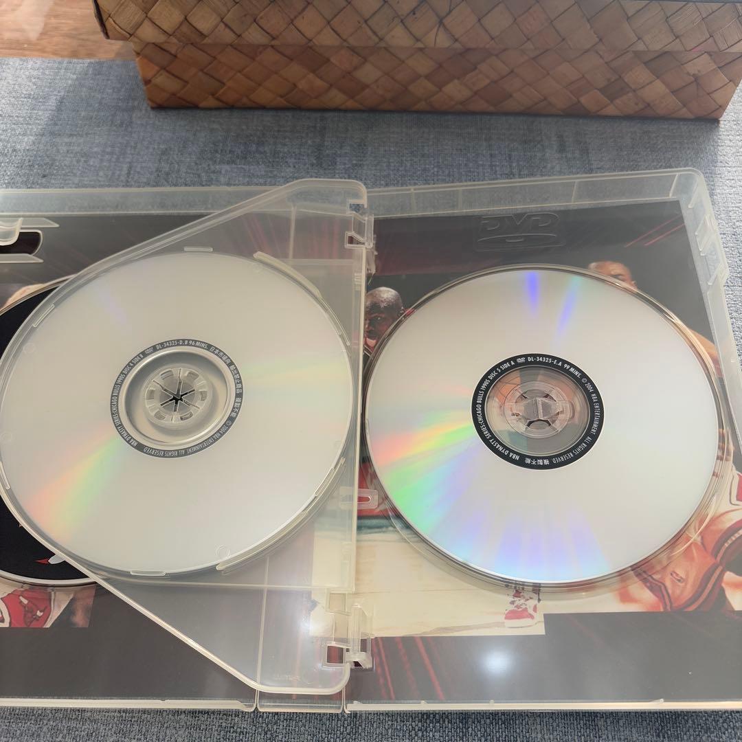 NBA シカゴ・ブルズ 1990s コレクターズ・ボックス　シカゴブルズ　DVD