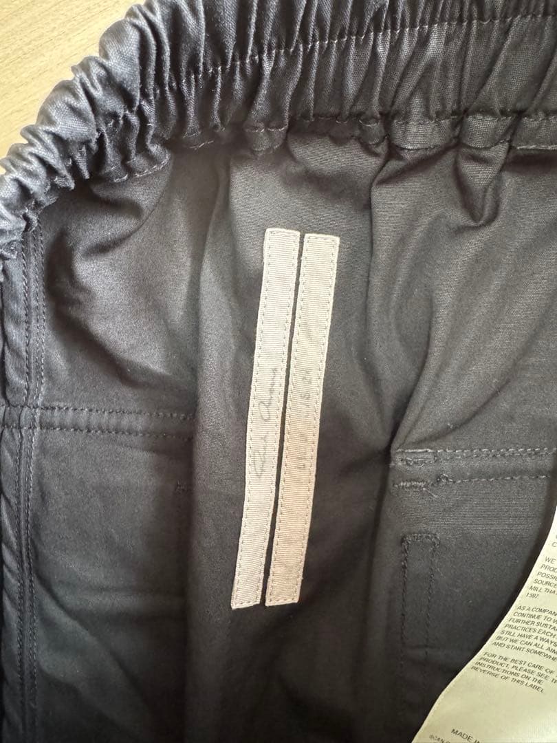 Rick Owens CARGO CROPPEDサイズ46 TE素材