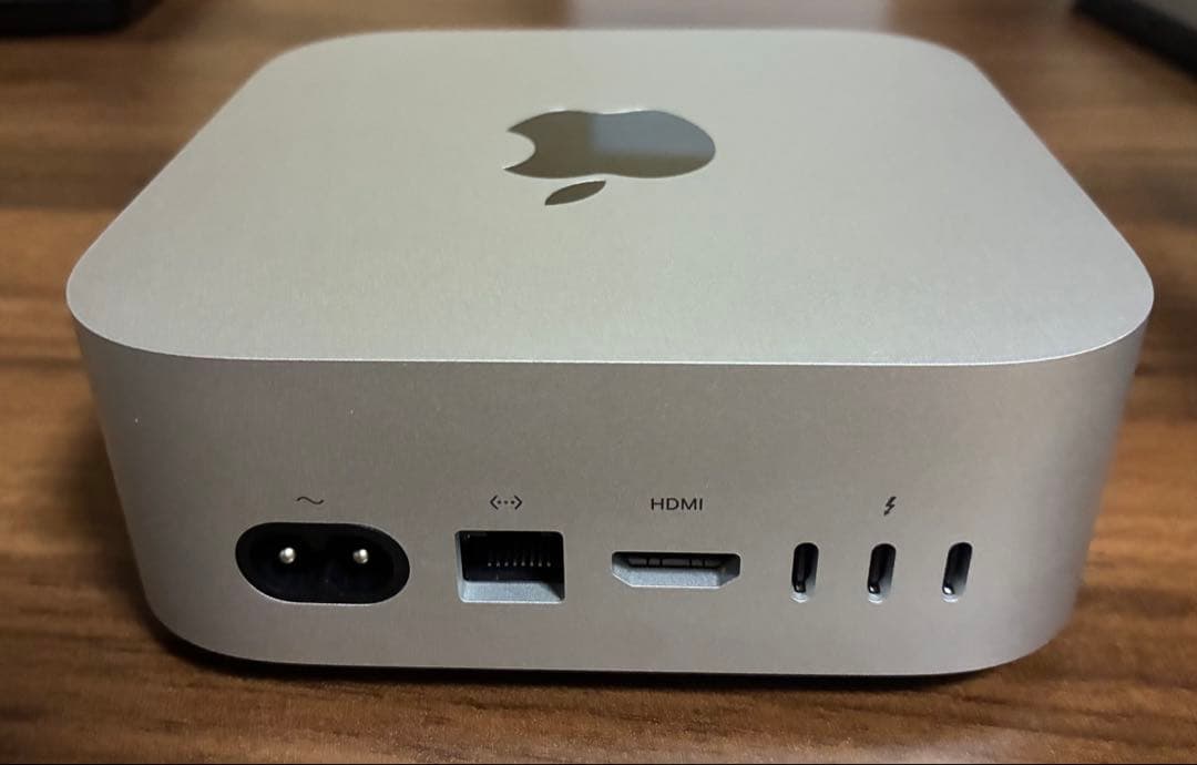 Macデスクトップ Mac mini 2024 M4