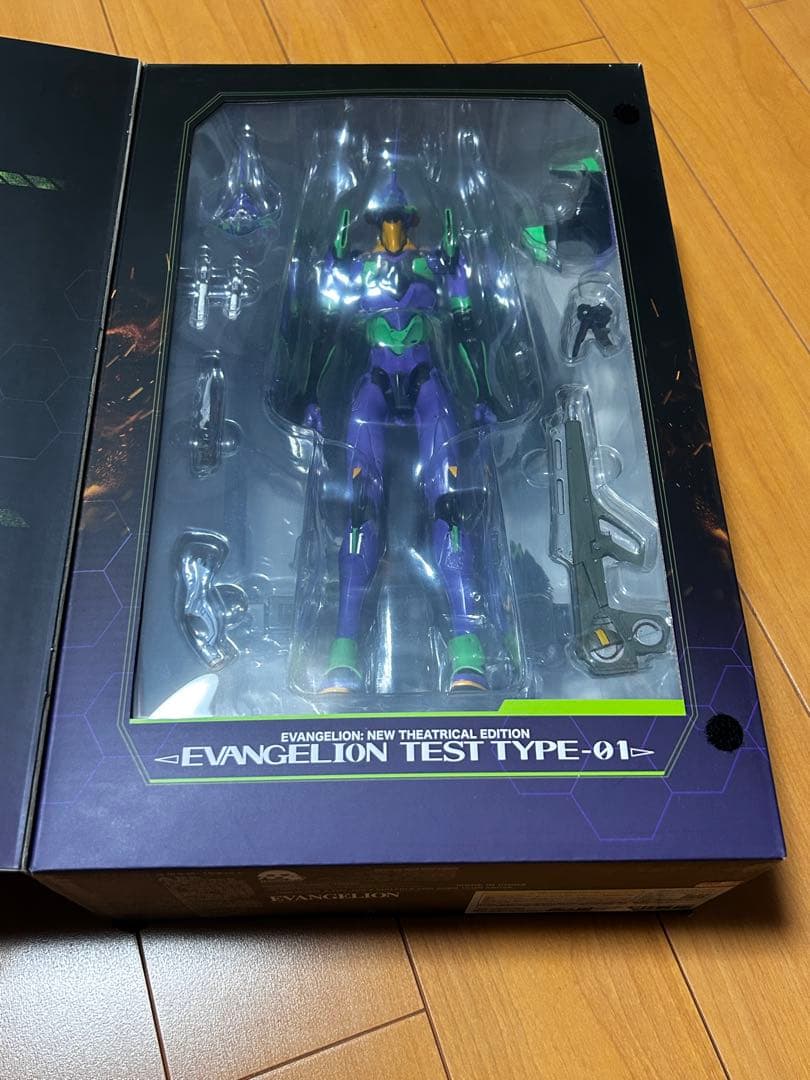最終値 超希少 threezero ロボ道 エヴァンゲリオン 初号機