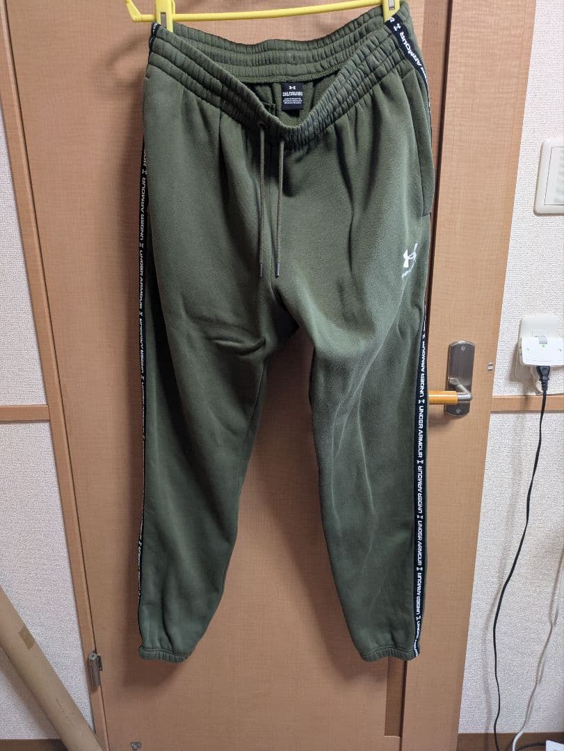 オリーブグリーン ジャージ上下セット 3XL