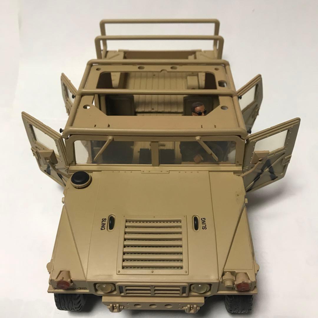 21ST CENTURY TOYS アメリカ軍ハンヴィー&運転手兵士付き