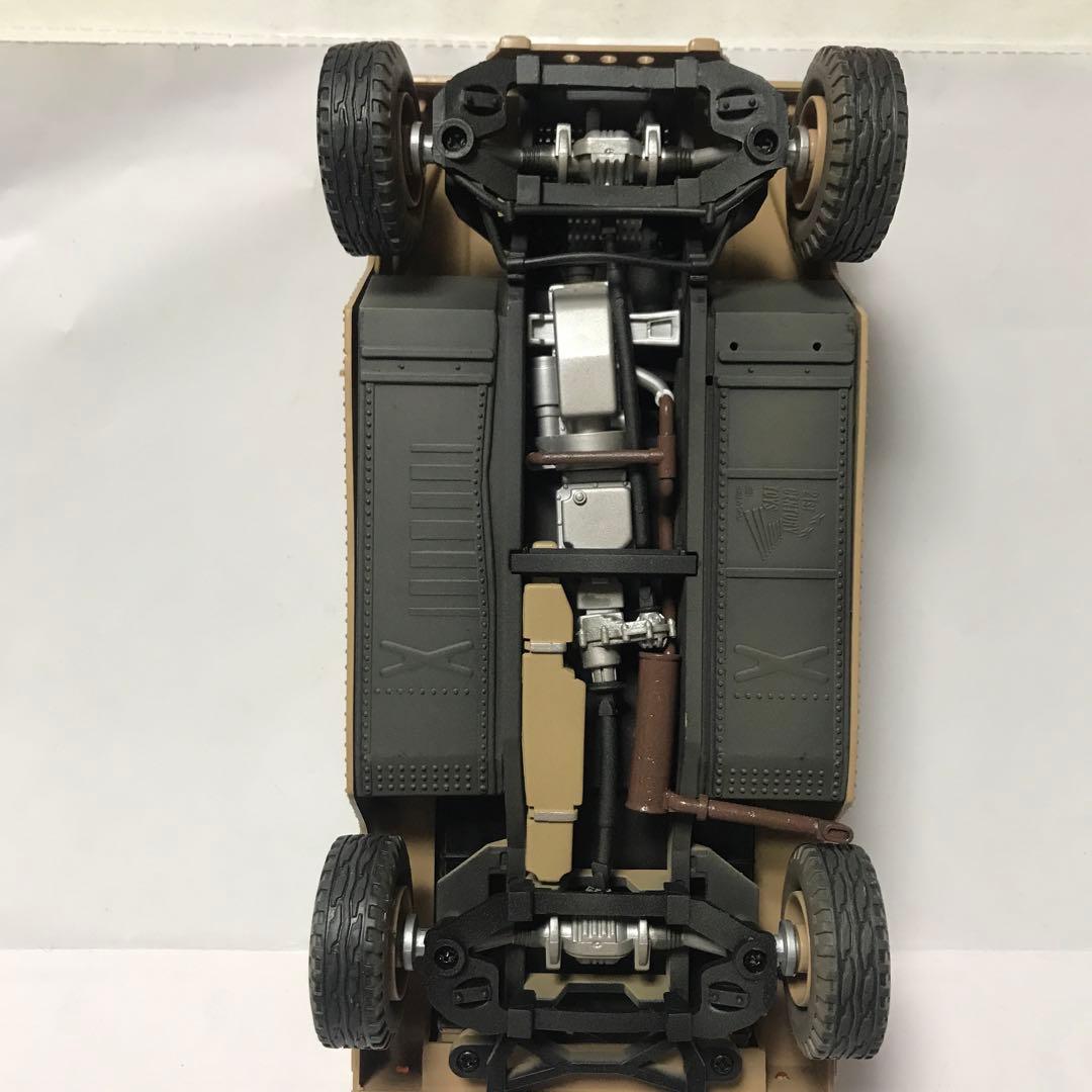 21ST CENTURY TOYS アメリカ軍ハンヴィー&運転手兵士付き