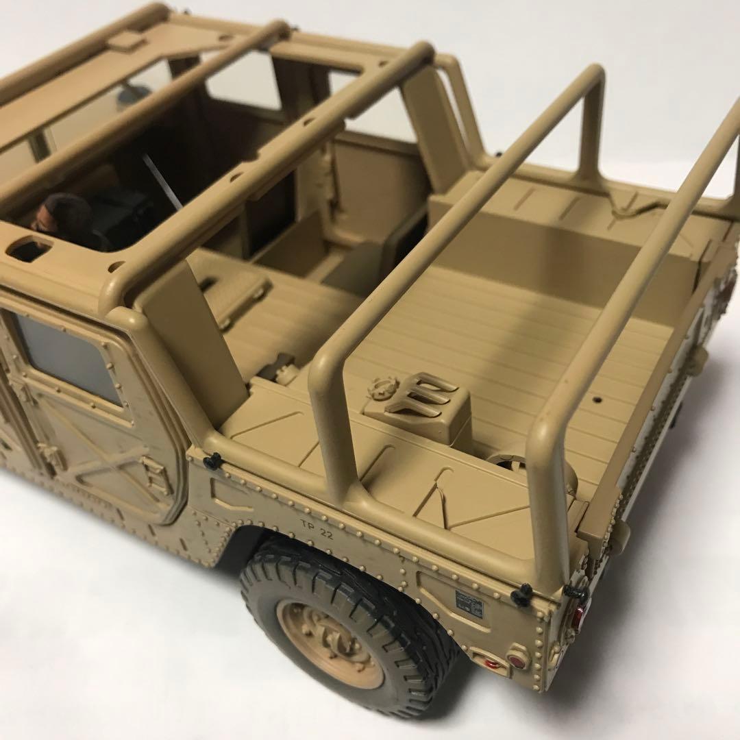 21ST CENTURY TOYS アメリカ軍ハンヴィー&運転手兵士付き