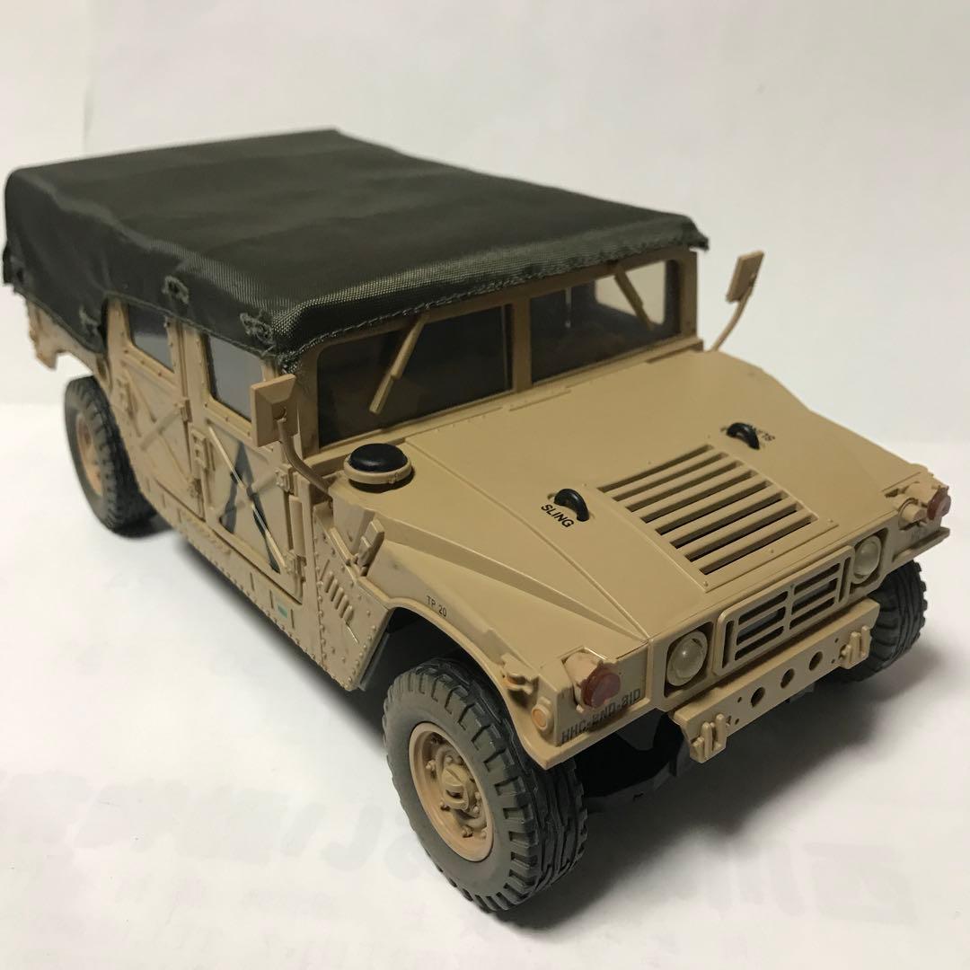 21ST CENTURY TOYS アメリカ軍ハンヴィー&運転手兵士付き