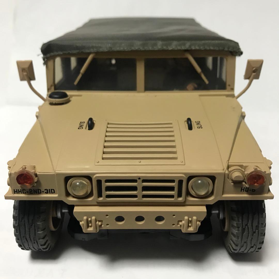 21ST CENTURY TOYS アメリカ軍ハンヴィー&運転手兵士付き
