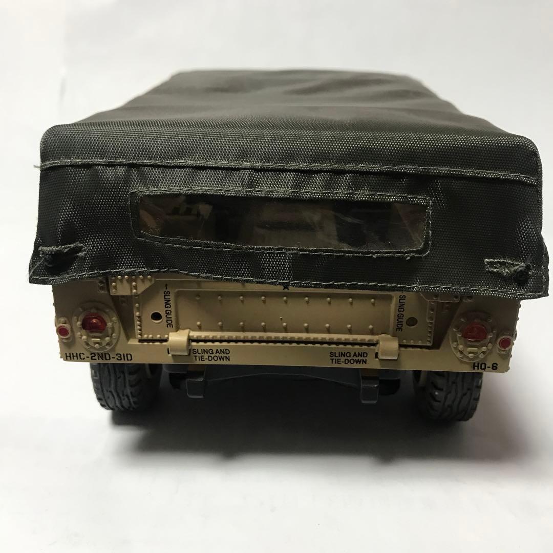 21ST CENTURY TOYS アメリカ軍ハンヴィー&運転手兵士付き