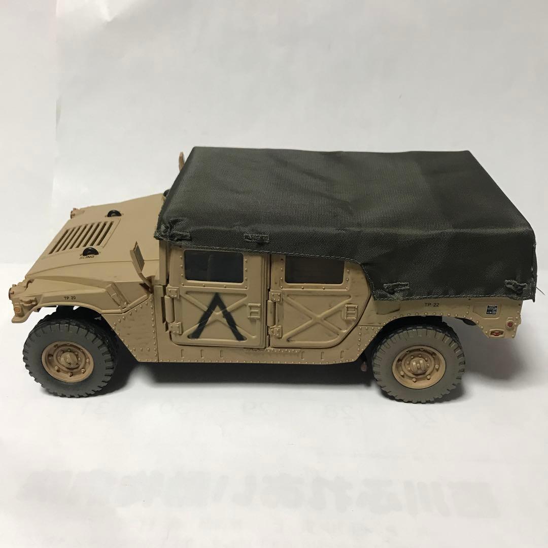 21ST CENTURY TOYS アメリカ軍ハンヴィー&運転手兵士付き