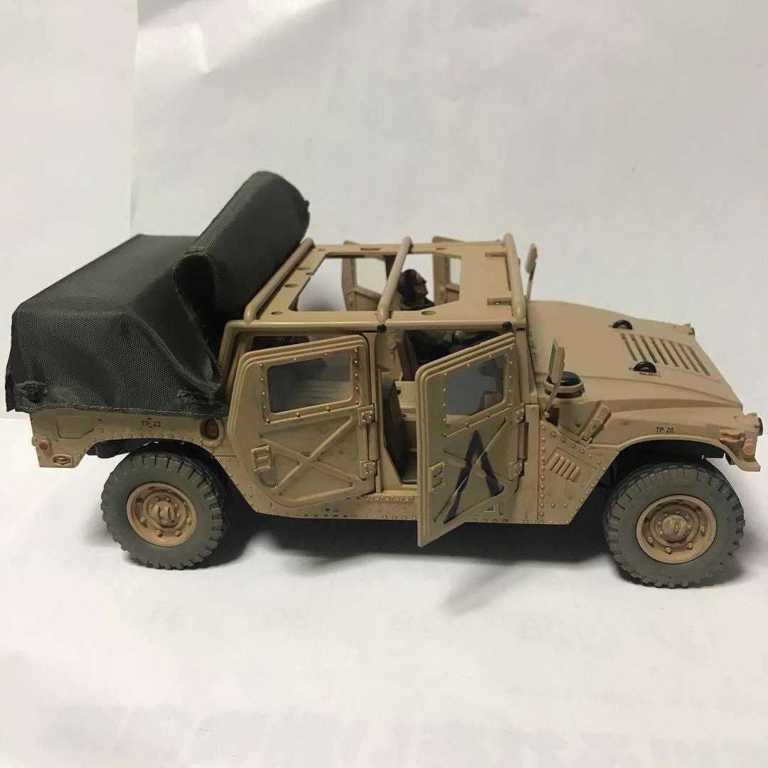 21ST CENTURY TOYS アメリカ軍ハンヴィー&運転手兵士付き