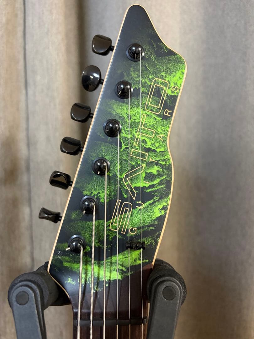 saito guitars JMC-SG coldrain シリアルNo.001