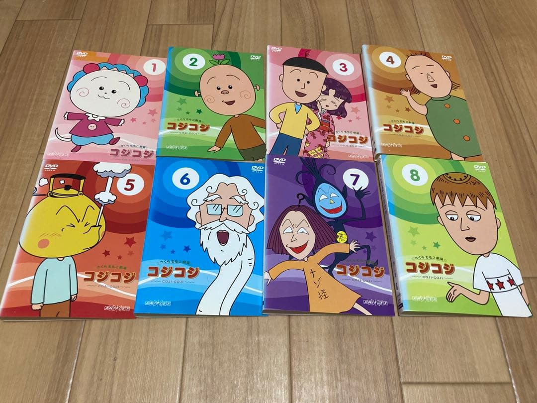 DVD コジコジ 全17巻
