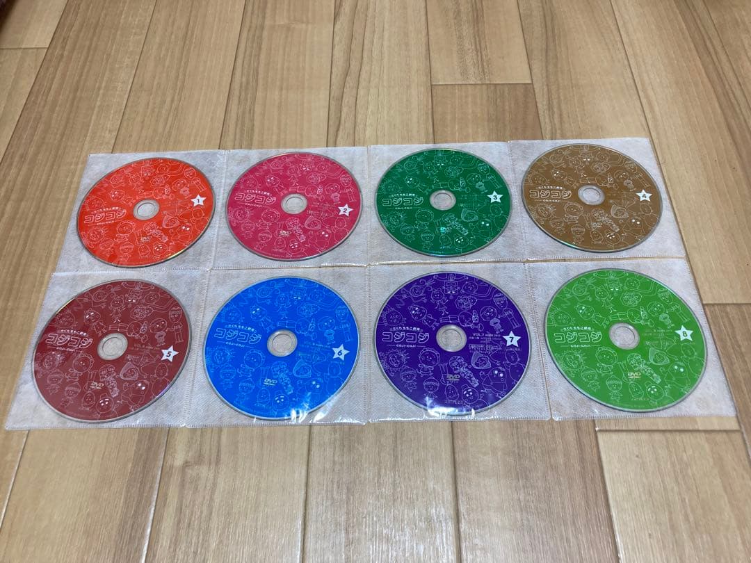DVD コジコジ 全17巻