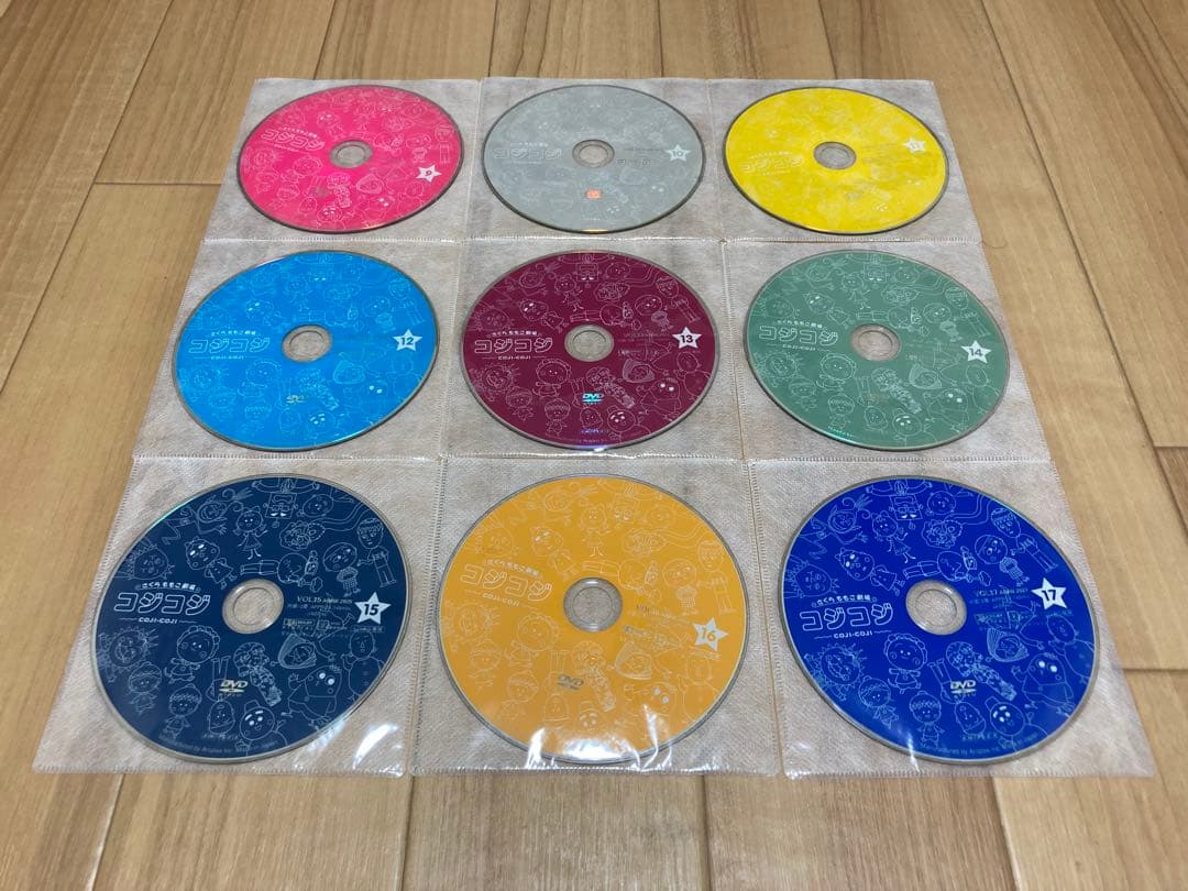 DVD コジコジ 全17巻