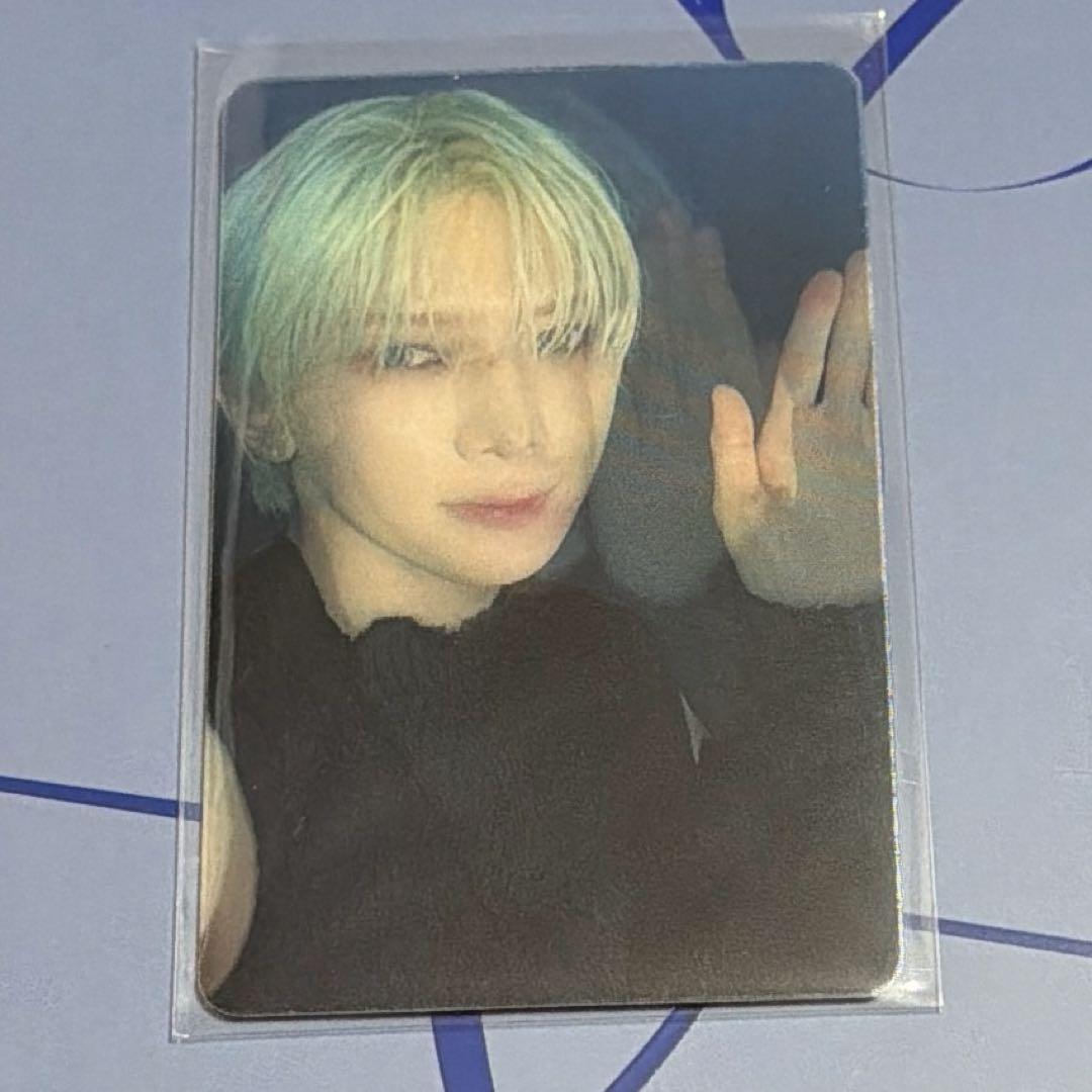 ヨサン ATEEZ GOLDEN HOUR 4 fromm レンチキュラー
