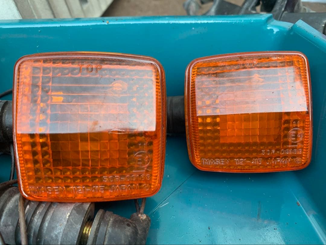 TDR250 TW200等　ウインカー1台分