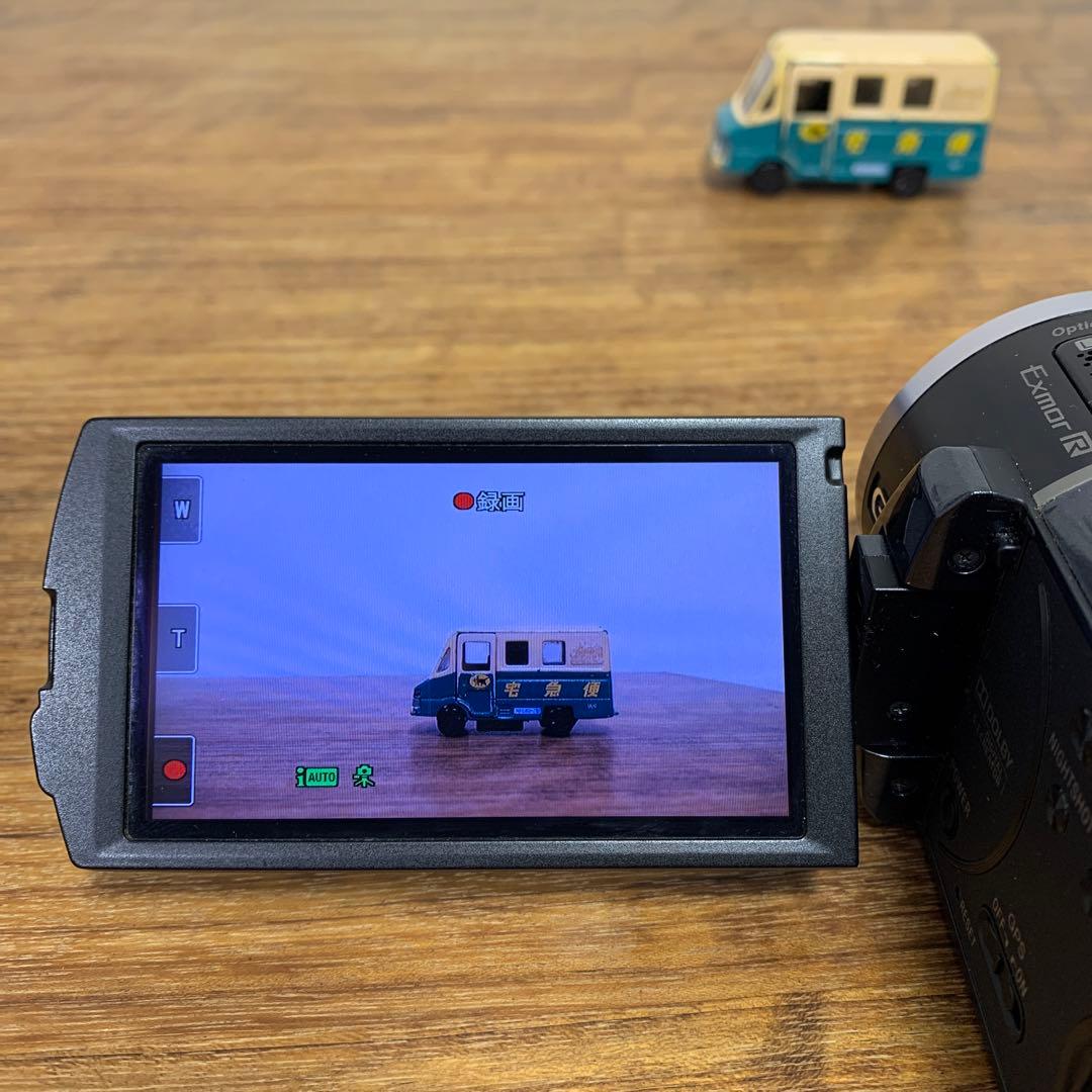 正規品 SONY ソニー　ビデオカメラ　HDR- XR550V 上位モデル
