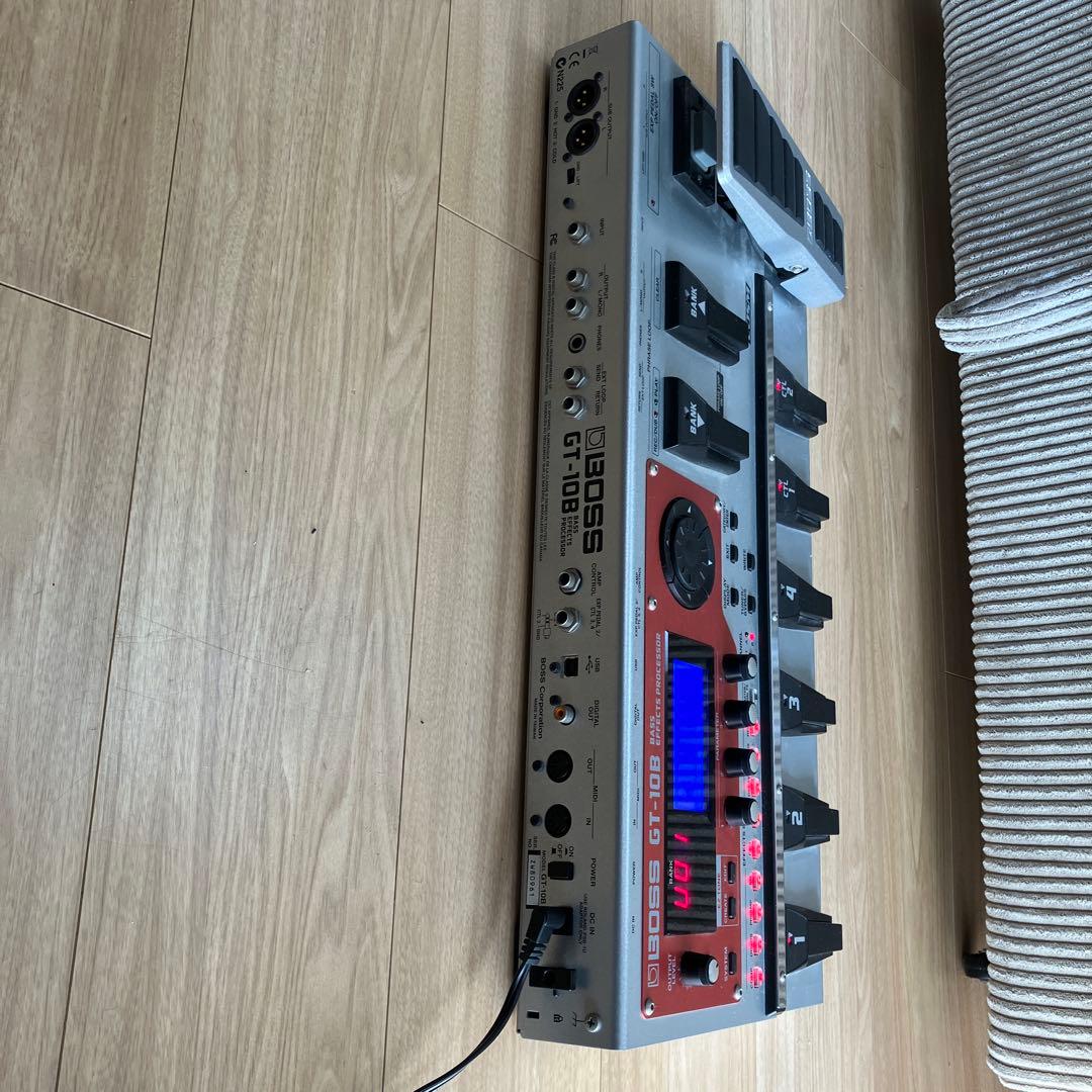 BOSS GT-10B 中古美品　完動品