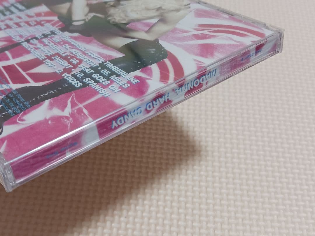 Madonna HARD CANDY 輸入盤CD
