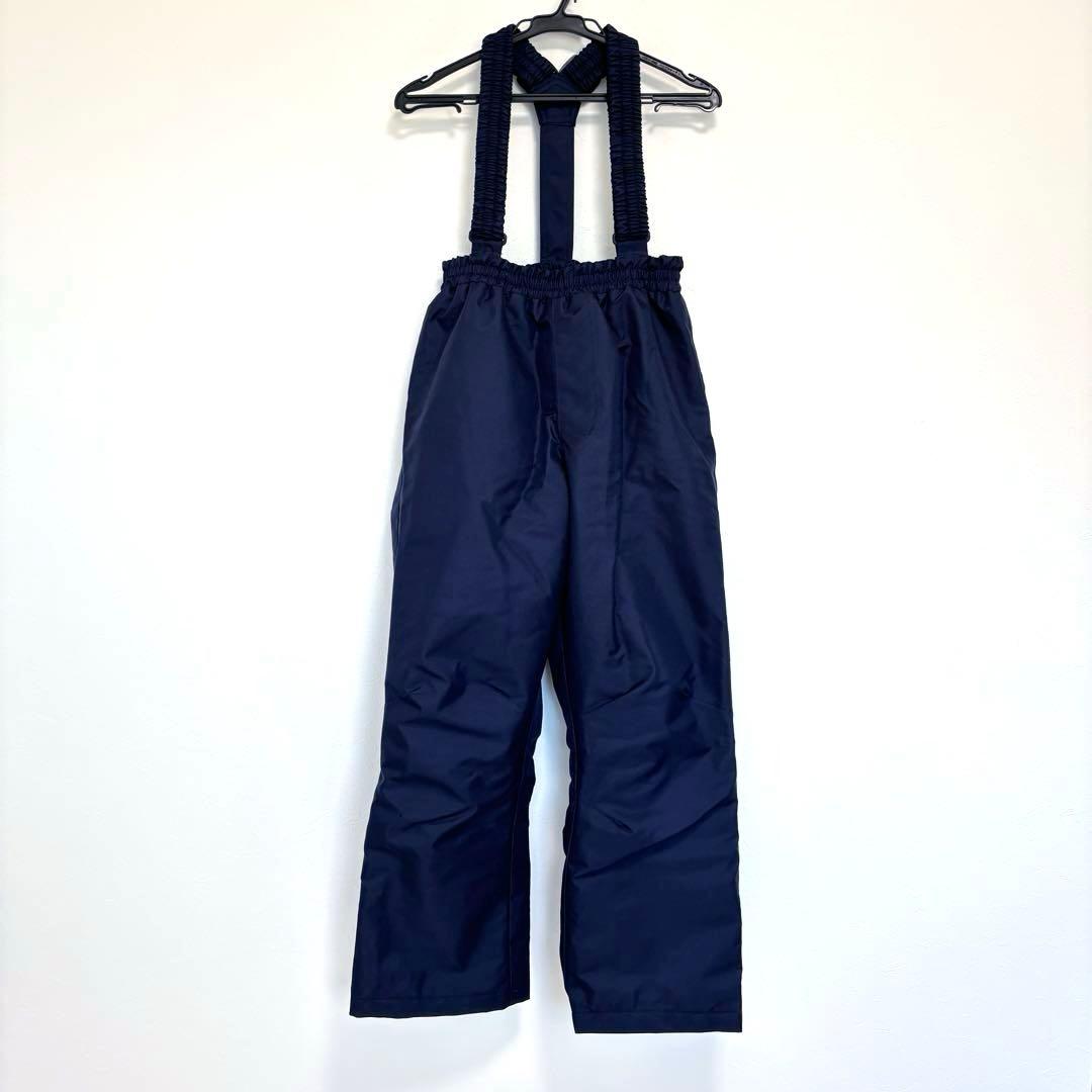 【美品】スキーウェア スノーボードウェア 上下セット 女の子 160 紫 青