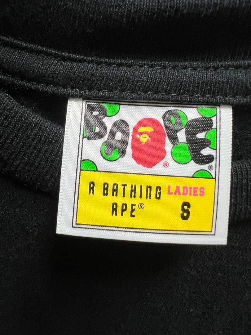 A BATHING APE Tシャツ レディース Sサイズ