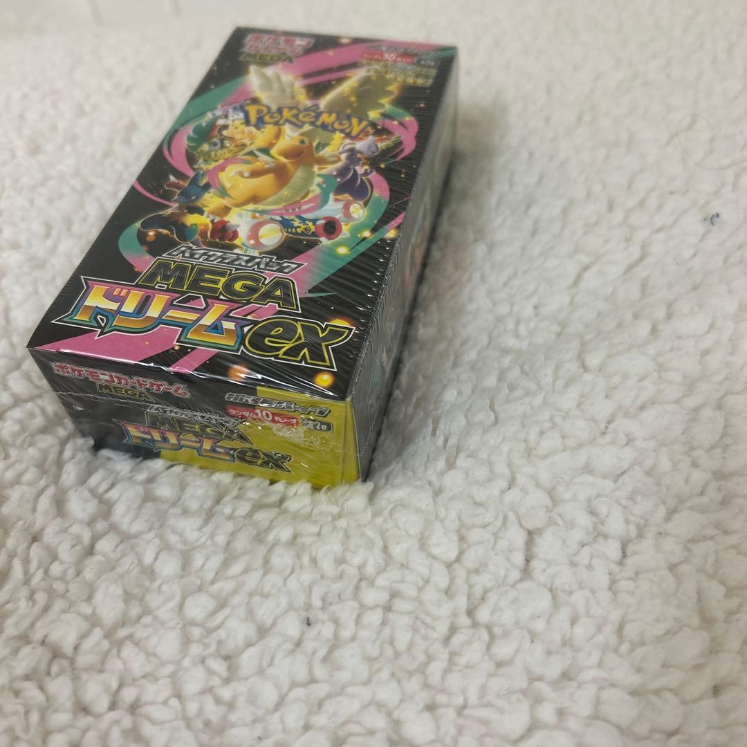 ポケモンカードゲーム MEGA ドリームEX箱 シュリンク付き