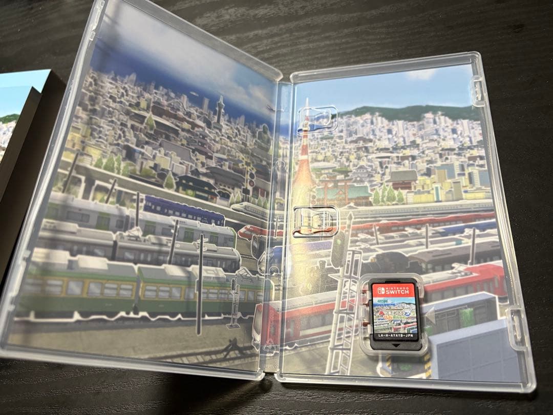 A列車で行こう　ひろがる観光ライン　ガイドブックパック　Switchソフト