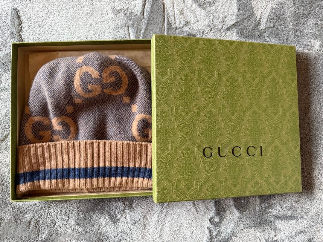 GUCCIビーニー