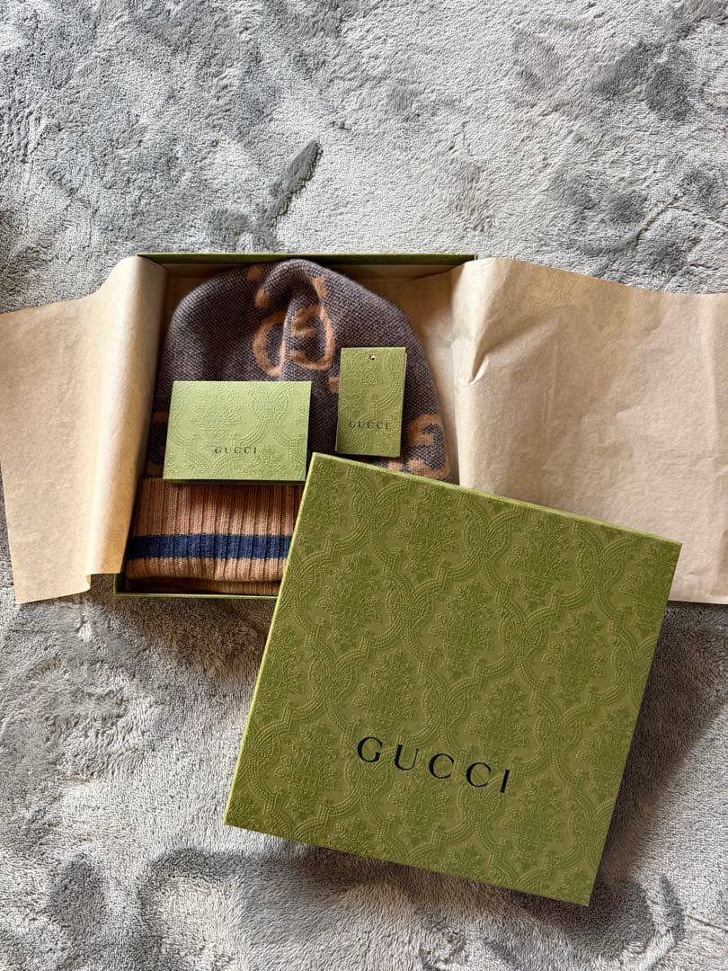 GUCCIビーニー