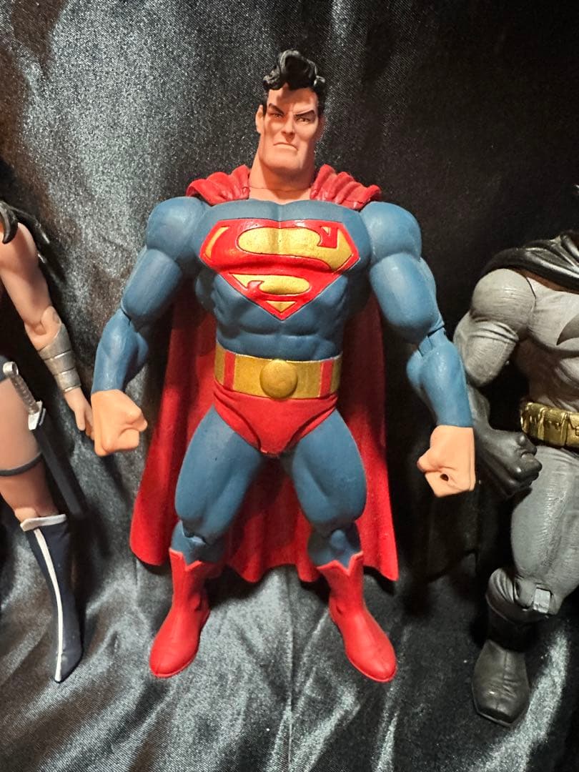 dcコミックス スーパーマン　バットマン　ワンダーウーマン　フィギュア