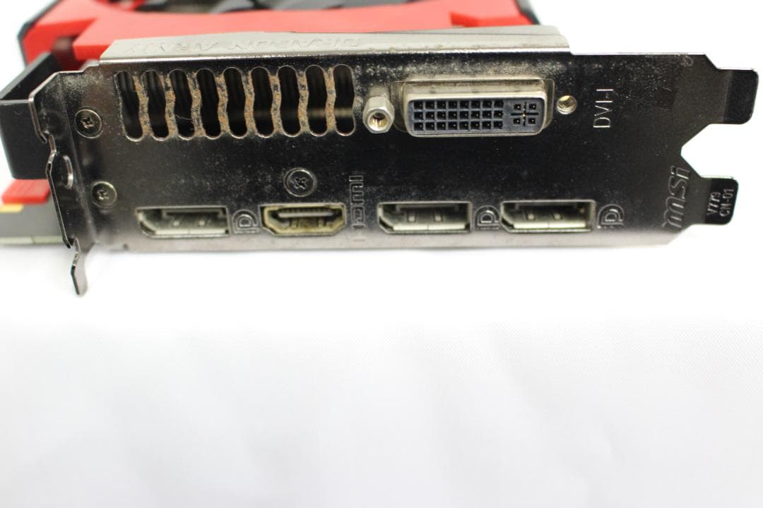 【動作確認済】MSI GTX980 GAMING 4GB グラフィックボード ①