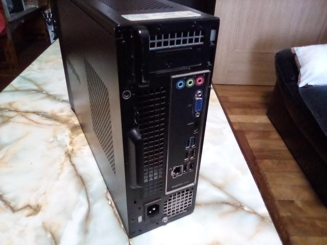 DELL レッド タワー型デスクトップPC