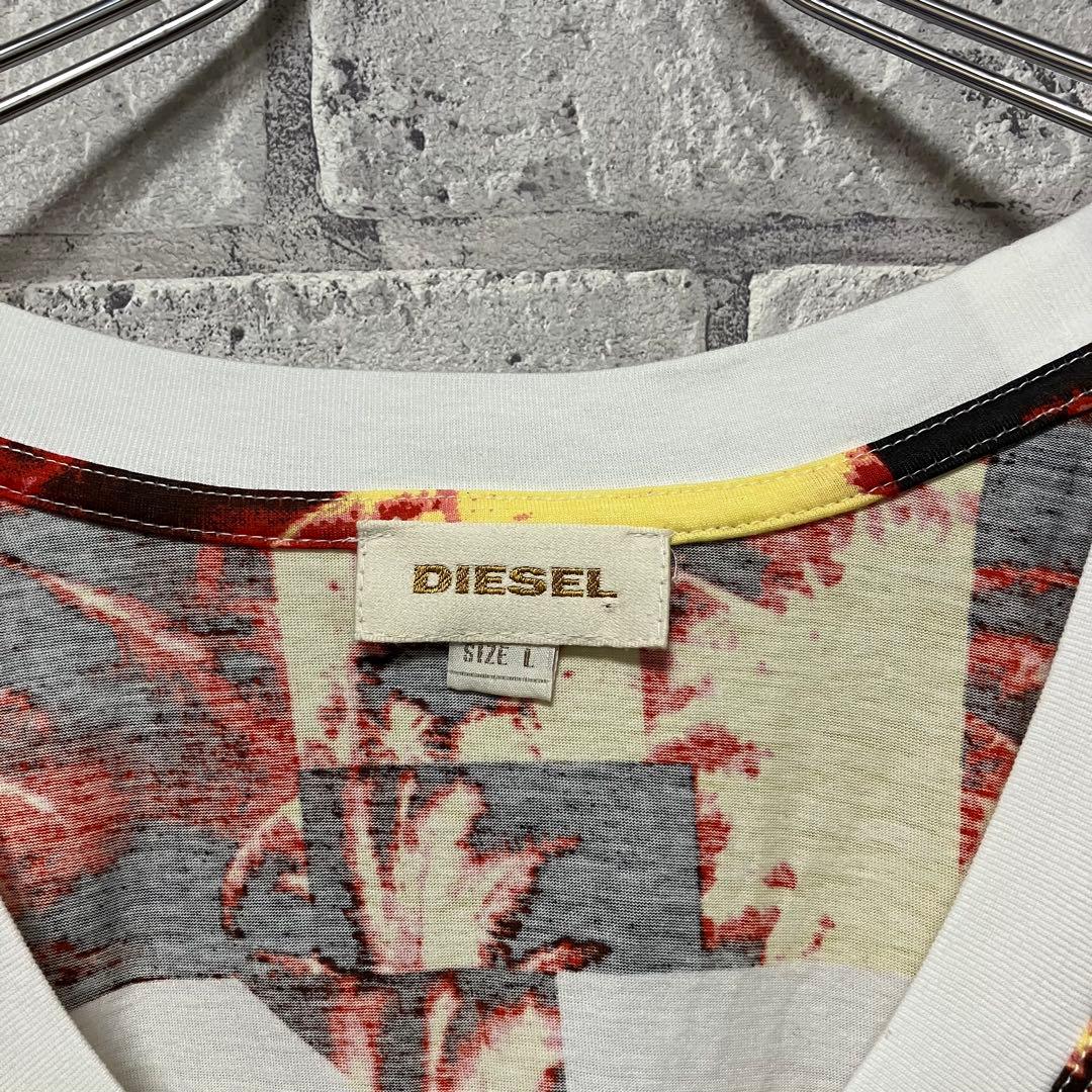 【DIESEL】ディーゼル タンクトップ Lサイズ カッコイイ お洒落