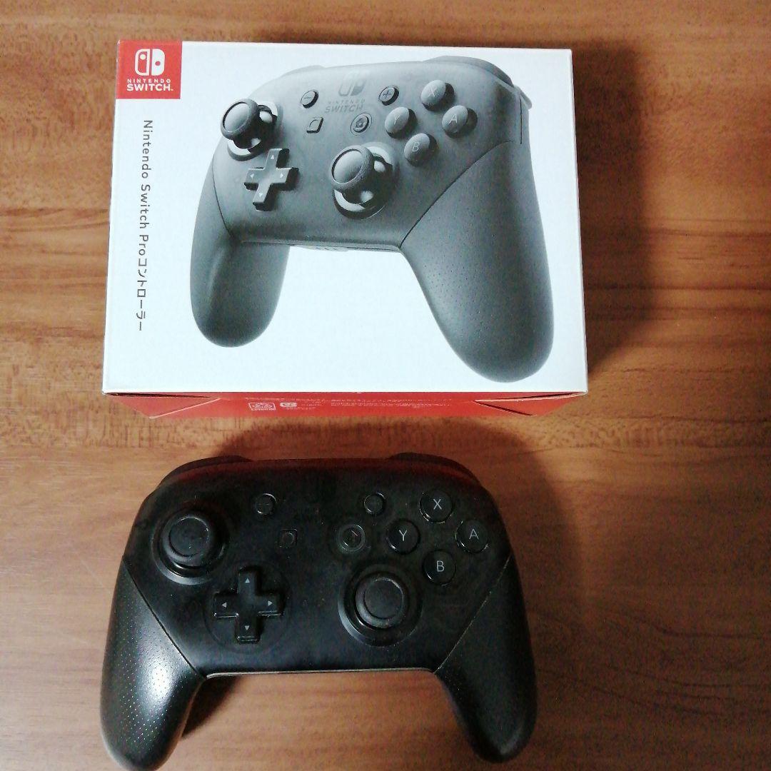 ニンテンドースイッチ本体一式+プロコン+保護フィルム