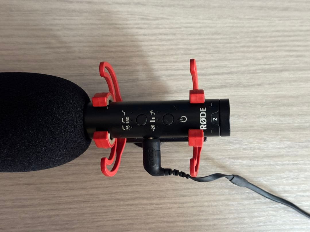 RODE VideoMic NTG ロードコンデンサーマイク