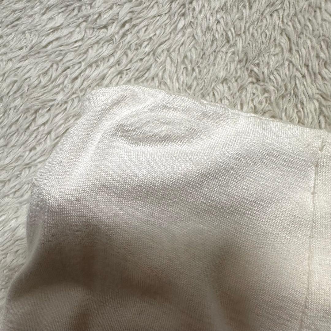 美品　yo BIOTOP silk jersey tight skirt 白
