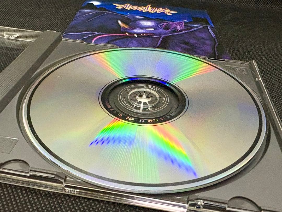 APOCALYPSEアポカリプス1stスイス産伝説B級スラッシュメタルフランス盤
