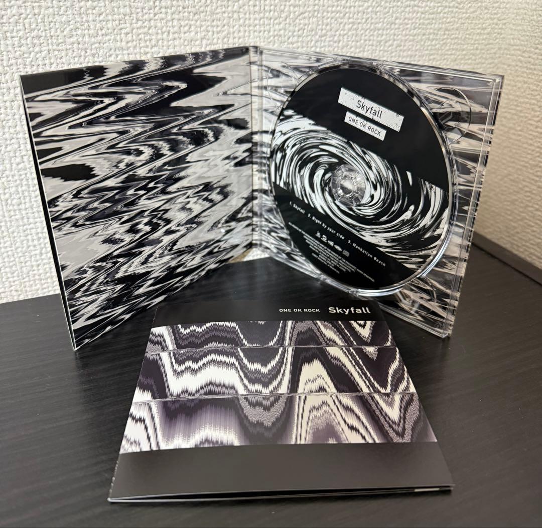 【ONE OK ROCK】CD 会場限定盤 Skyfall
