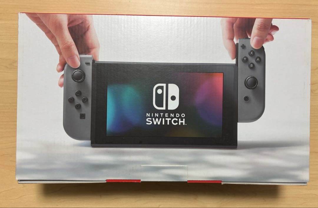 【動作確認済み】Nintendo Switch 本体 HAC-001 グレー