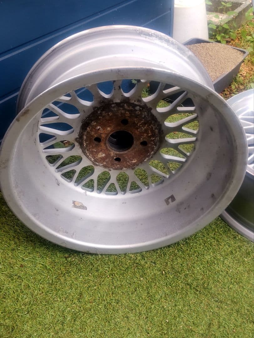 BBS 16/4H/100/6.5J ホイール２本①