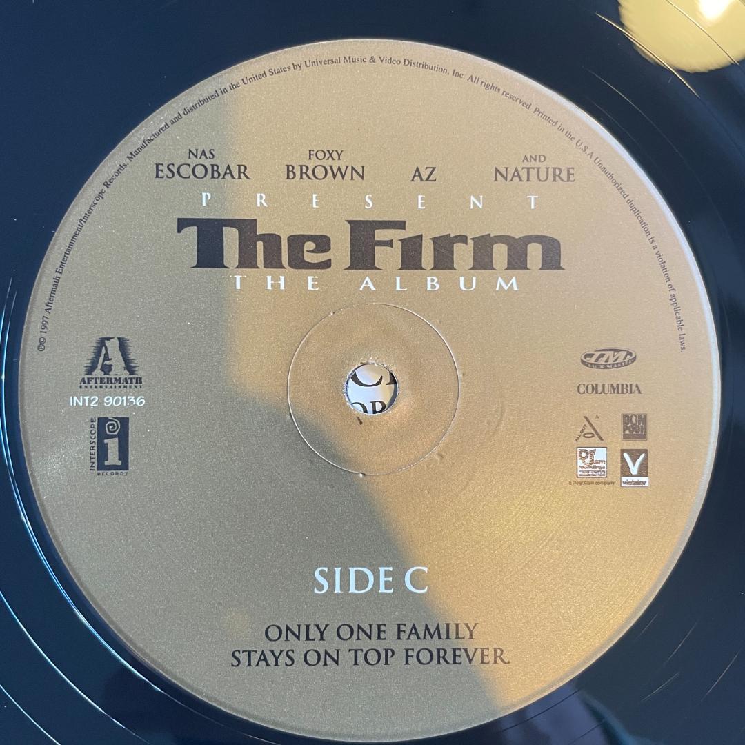 洋楽 The Firm - The Album NAS AZ Foxy Brown