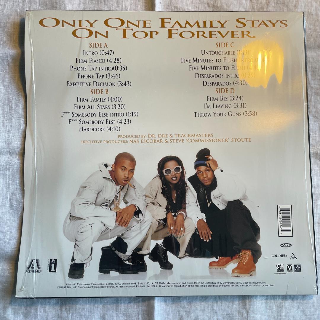 洋楽 The Firm - The Album NAS AZ Foxy Brown