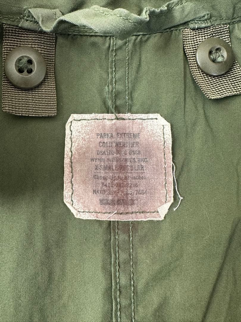 ジャケット・アウター M-65 PARKA XS-R