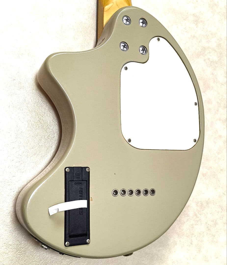 【美品】ZO-3 グレー アンプ内蔵ミニギター 専用ケース付 ぞーさん