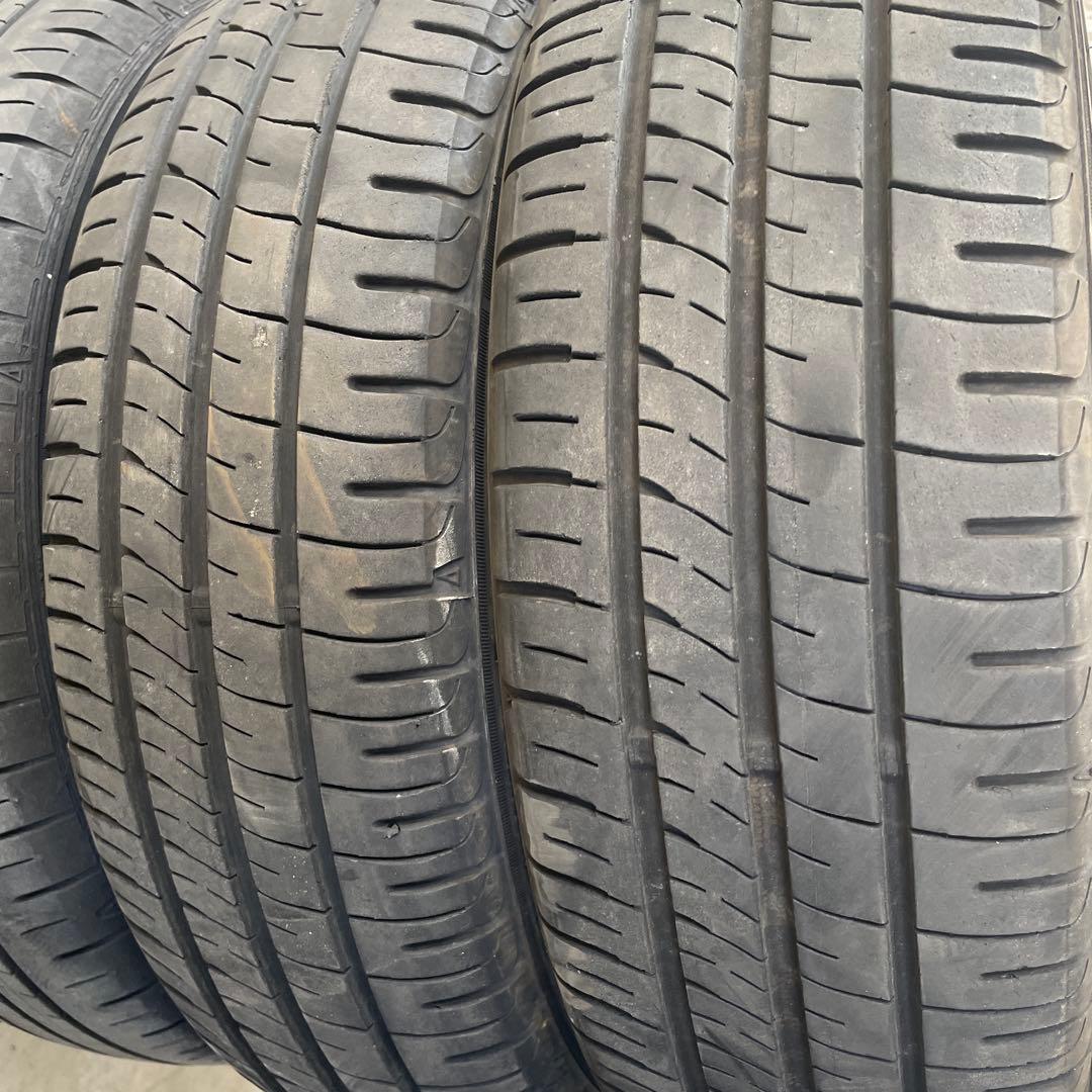 ダンロップエナセーブ 155/65R14 純正2本市販2本23年製中古送料込み