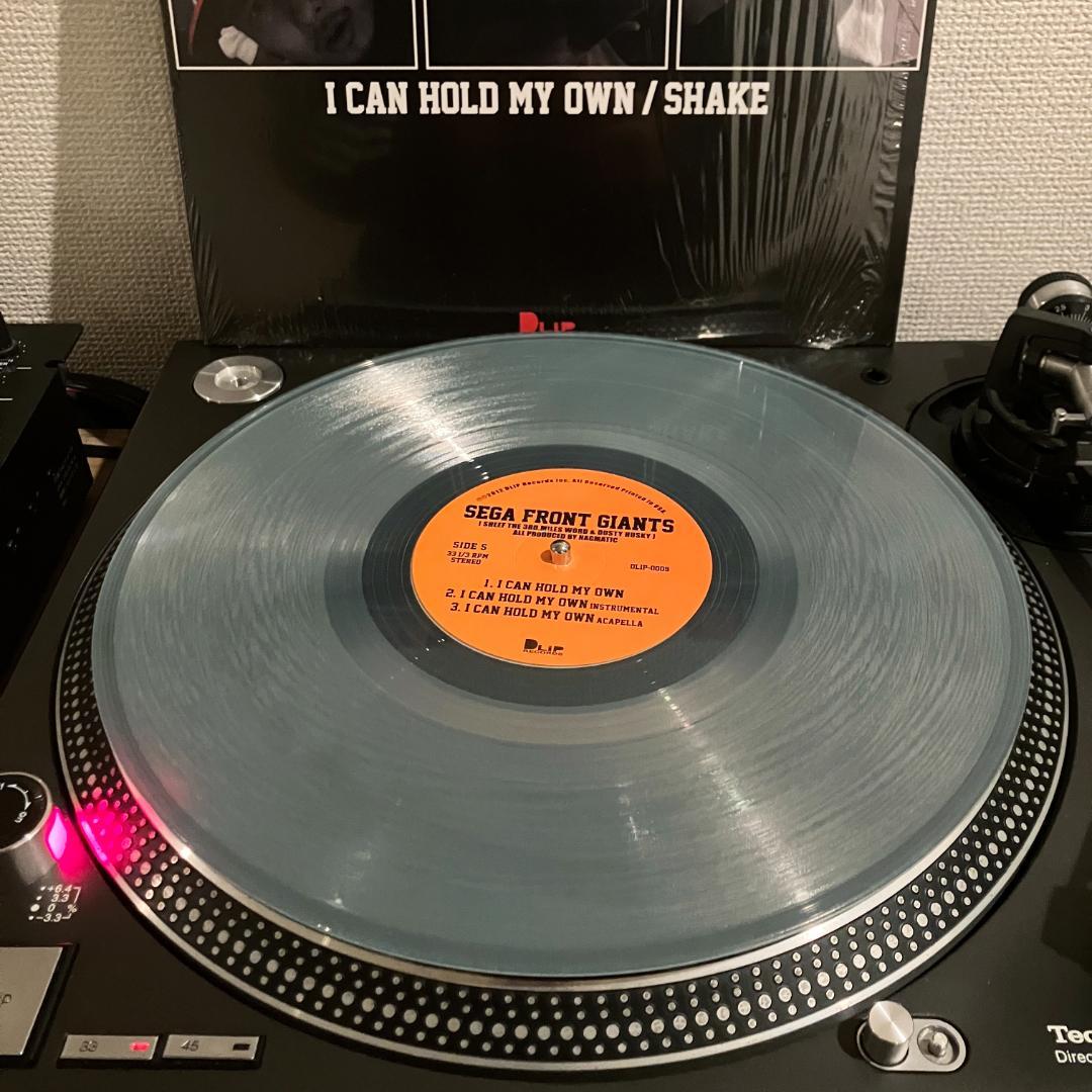 SEGA FRONT GIANTS「I CAN HOLD MY OWN」12\"