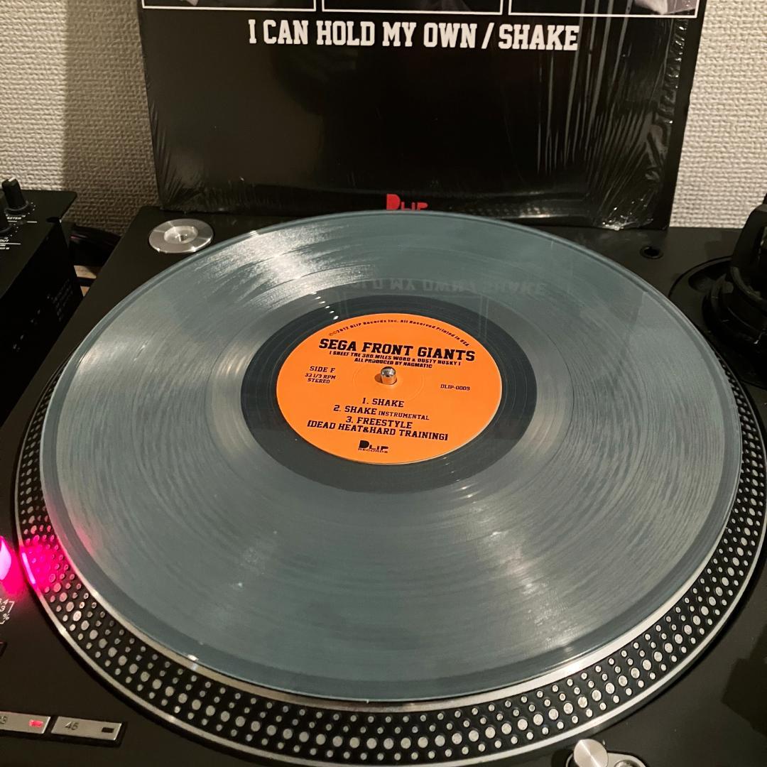 SEGA FRONT GIANTS「I CAN HOLD MY OWN」12\"