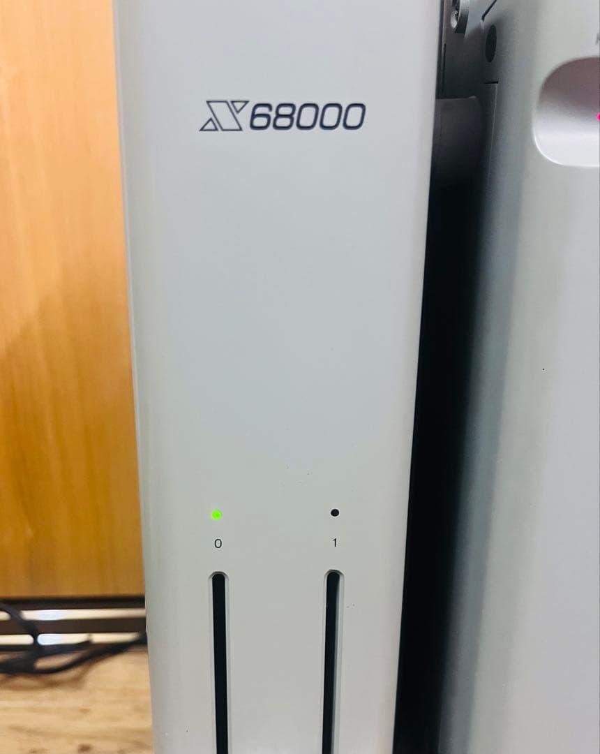 SHARP X68000 CZ-600C 通電確認